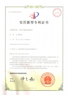 一種文件制成時間檢驗儀志利證書